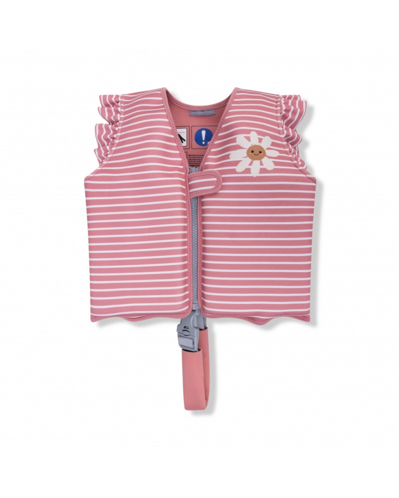 SWIM ESSENTIALS: ΣΩΣΊΒΙΟ ΓΙΛΈΚΟ ΚΟΛΎΜΒΗΣΗΣ ΜΕ ΙΜΆΝΤΑ ΑΣΦΑΛΕΊΑΣ ΓΙΑ ΠΑΙΔΙΆ 2-3 ΕΤΏΝ DAISY FLOWER (SWE-2024SE1065)