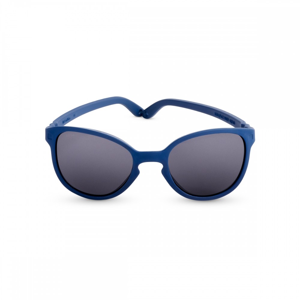 KI ET LA SUNGLASSE WAZZ 1-2 YEARS - WAYFARER DENIM(WA2SUNDENIM)