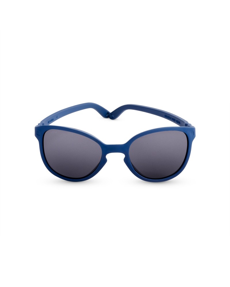 KI ET LA SUNGLASSE WAZZ 1-2 YEARS - WAYFARER DENIM(WA2SUNDENIM)