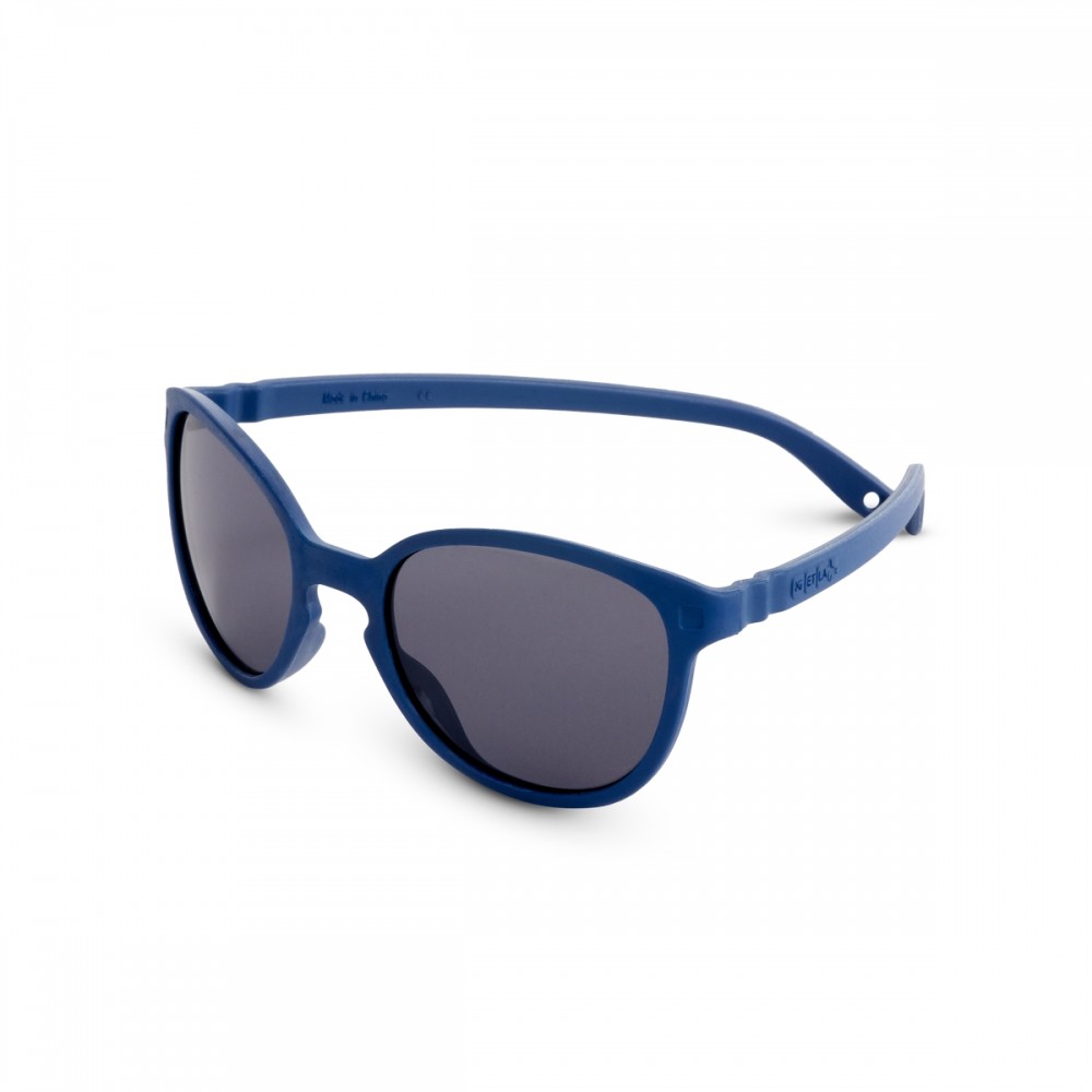 KI ET LA SUNGLASSE WAZZ 1-2 YEARS - WAYFARER DENIM(WA2SUNDENIM)