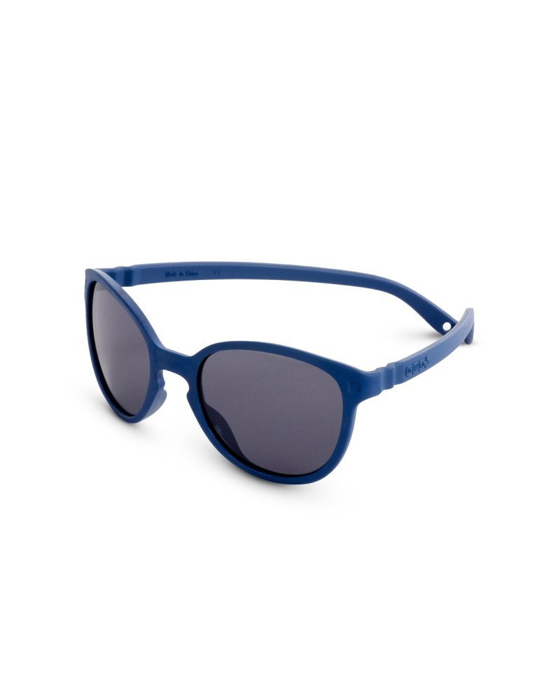 KI ET LA SUNGLASSE WAZZ 1-2 YEARS - WAYFARER DENIM(WA2SUNDENIM)