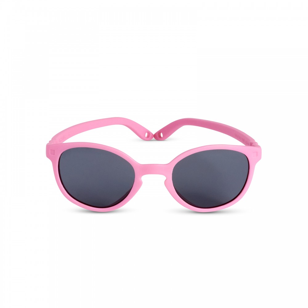 KI ET LA SUNGLASSE WAZZ 2-4 YEARS - WAYFARER PINK(WA3SUNPEONY)