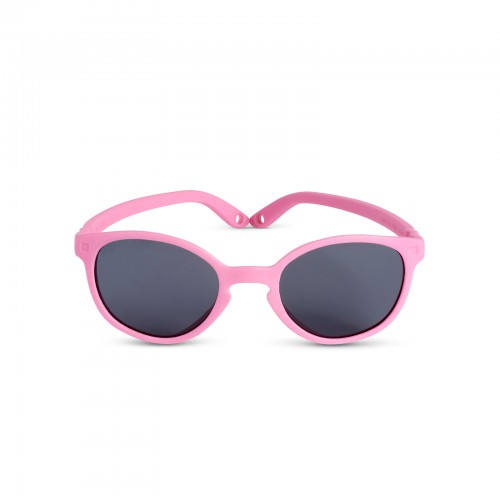 KI ET LA SUNGLASSE WAZZ 2-4 YEARS - WAYFARER PINK(WA3SUNPEONY)