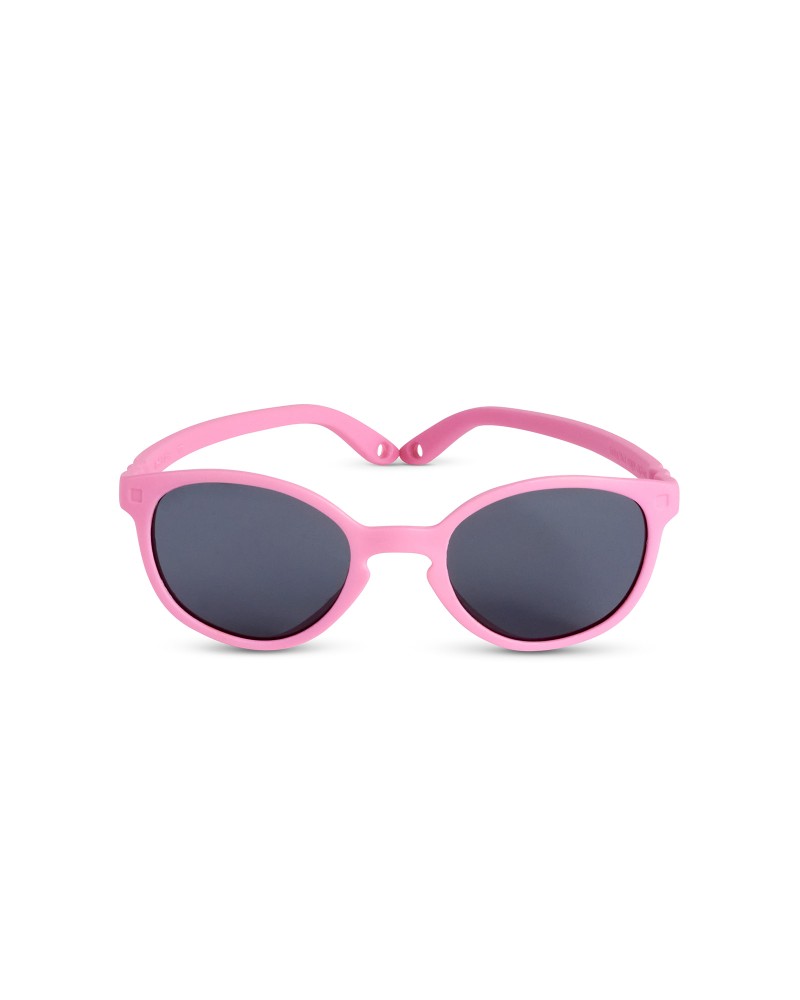 KI ET LA SUNGLASSE WAZZ 2-4 YEARS - WAYFARER PINK(WA3SUNPEONY)
