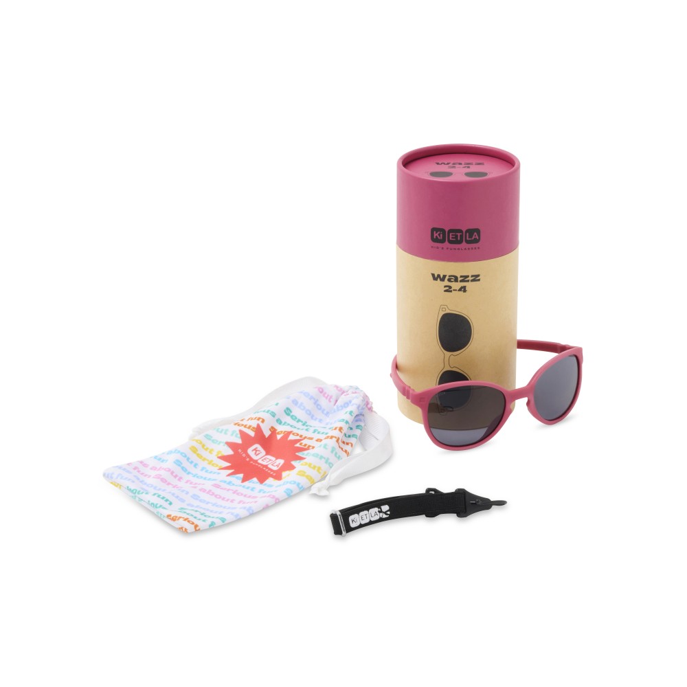 KIETLA ΓΥΑΛΙΆ ΗΛΊΟΥ WAZZ 2-4 ΕΤΏΝ - RASPBERRY (WA3SUNRASPBERRY)