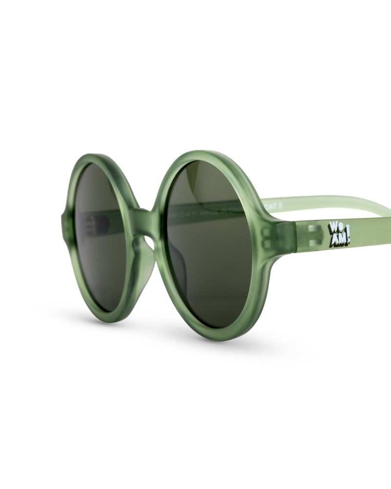 KI ET LA SUNGLASSES WOAM 4-6 Y GREEN B (WO3SUNGREENB)