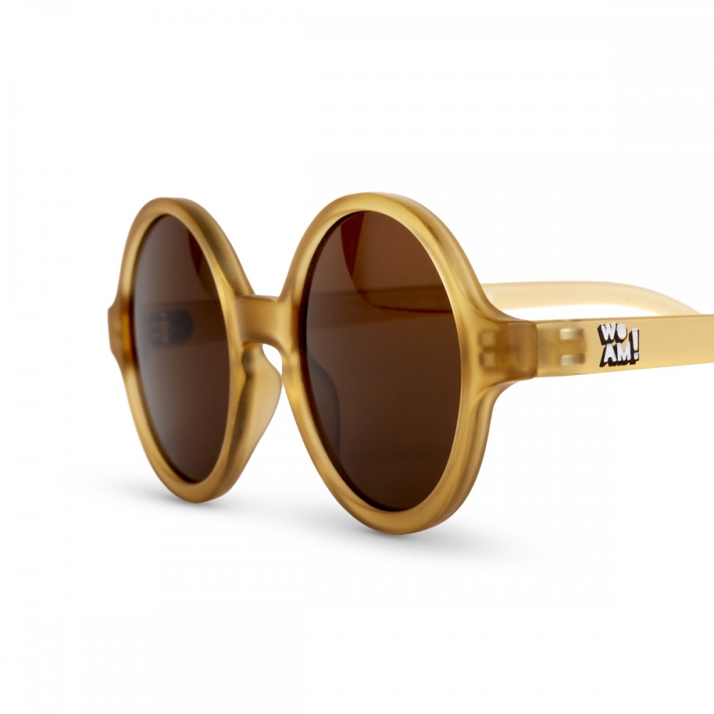WOAM BY KIETLA: ΓΥΑΛΙΑ ΗΛΙΟΥ 6-16 ΕΤΩΝ - BROWN (WO4SUNBROWN)