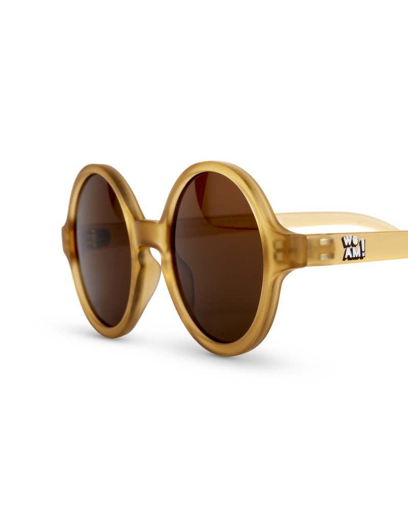 WOAM BY KIETLA: ΓΥΑΛΙΑ ΗΛΙΟΥ 6-16 ΕΤΩΝ - BROWN (WO4SUNBROWN)