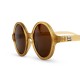 WOAM BY KIETLA: ΓΥΑΛΙΑ ΗΛΙΟΥ 6-16 ΕΤΩΝ - BROWN (WO4SUNBROWN)