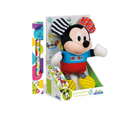 ΛΑΜΠΑΔΑ BABY CLEMENTONI DISNEY ΛΟΎΤΡΙΝΟ MICKEY ΚΟΥΔΟΥΝΊΣΤΡΑ (1000-17165)