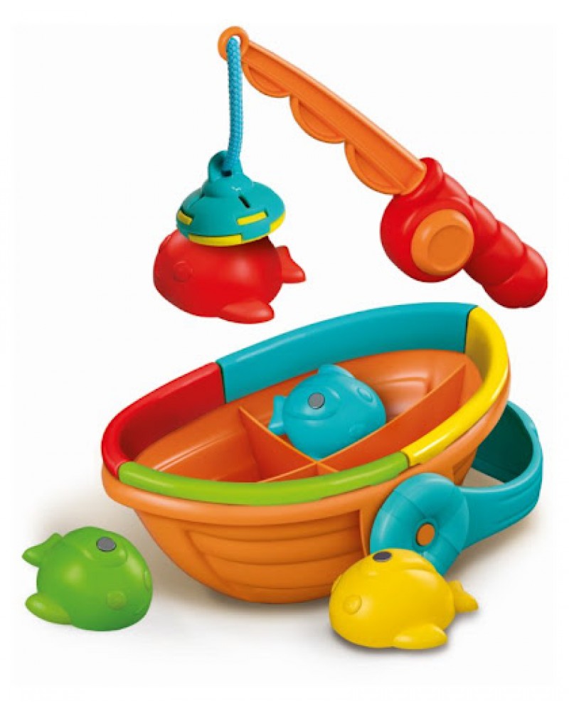 BABY CLEMENTONI ΒΡΕΦΙΚΟ ΠΑΙΧΝΙΔΙ ΣΕΤ ΨΑΡΕΜΑΤΟΣ ΑΠΟ ΑΝΑΚΥΚΛΩΜΕΝΑ ΥΛΙΚΑ (1000-17513)