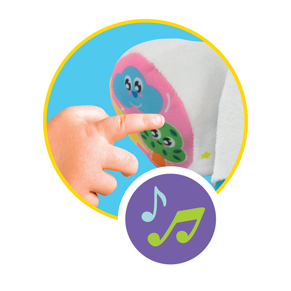 BABY CLEMENTONI ΒΡΕΦΙΚΟ ΠΑΙΧΝΙΔΙ ΤΖΕΝΑΚΙ ΤΟ ΜΟΝΟΚΕΡΑΚΙ (ΜΙΛΑΕΙ ΕΛΛΗΝΙΚΑ) (1000-63430)