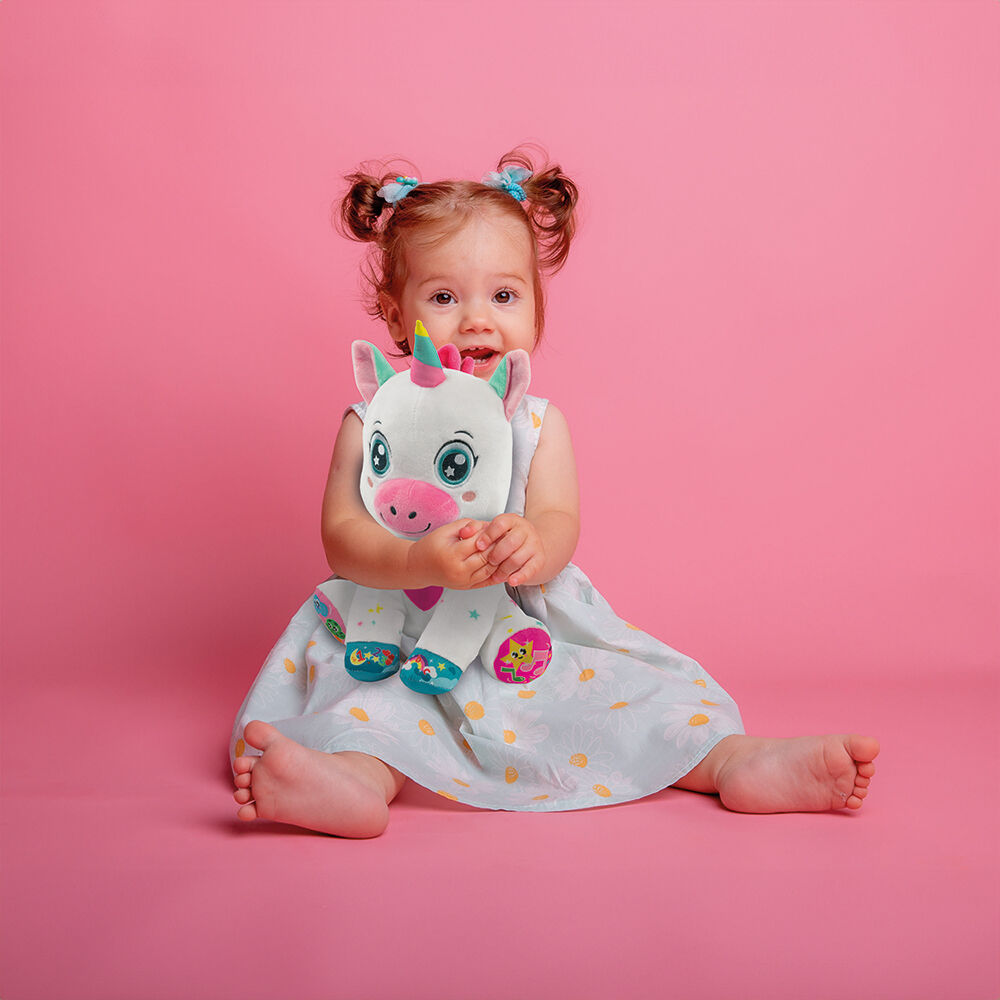 BABY CLEMENTONI ΒΡΕΦΙΚΟ ΠΑΙΧΝΙΔΙ ΤΖΕΝΑΚΙ ΤΟ ΜΟΝΟΚΕΡΑΚΙ (ΜΙΛΑΕΙ ΕΛΛΗΝΙΚΑ) (1000-63430)