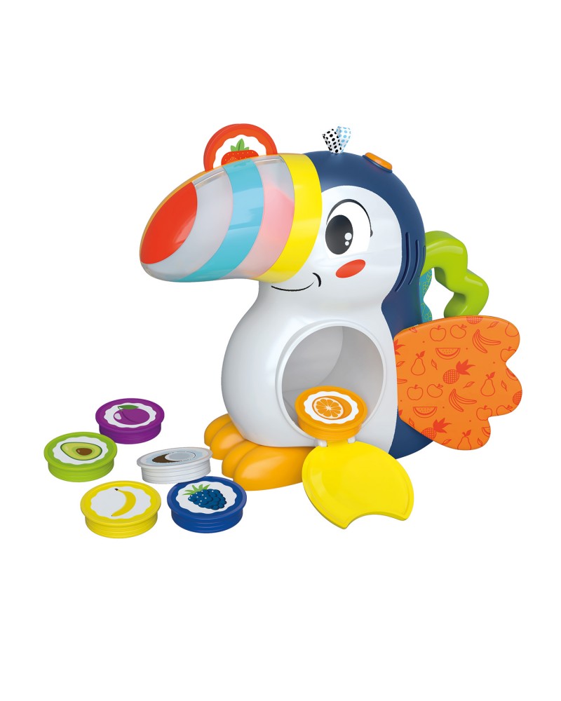 BABY CLEMENTONI ΒΡΕΦΙΚΟ ΧΟΥΑΝ ΤΟ ΤΟΥΚΑΝ (1000-63433)