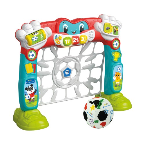 BABY CLEMENTONI ΒΡΕΦΙΚΟ ΠΑΙΧΝΙΔΙ ΓΚΟΛΑΚΙΑΣ ΜΙΛΑΕΙ ΕΛΛΗΝΙΚΑ (1000-63442)