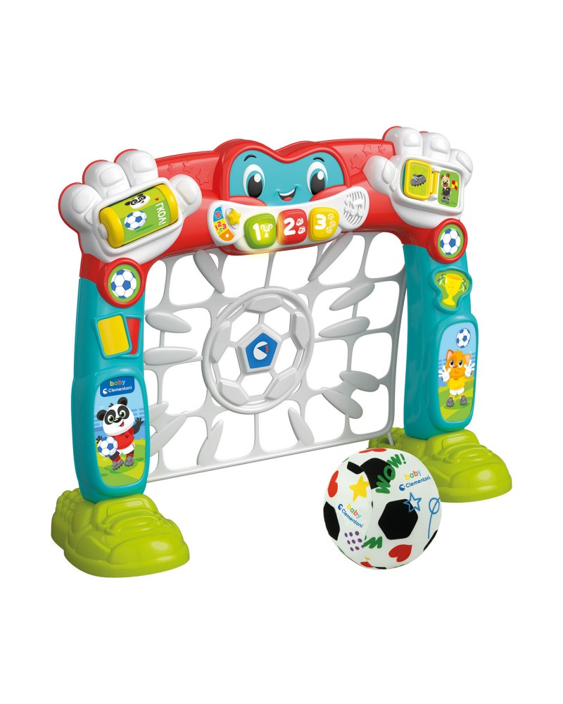 BABY CLEMENTONI ΒΡΕΦΙΚΟ ΠΑΙΧΝΙΔΙ ΓΚΟΛΑΚΙΑΣ ΜΙΛΑΕΙ ΕΛΛΗΝΙΚΑ (1000-63442)