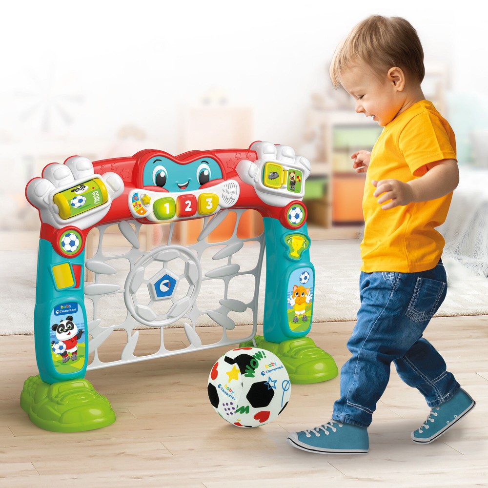 BABY CLEMENTONI ΒΡΕΦΙΚΟ ΠΑΙΧΝΙΔΙ ΓΚΟΛΑΚΙΑΣ ΜΙΛΑΕΙ ΕΛΛΗΝΙΚΑ (1000-63442)