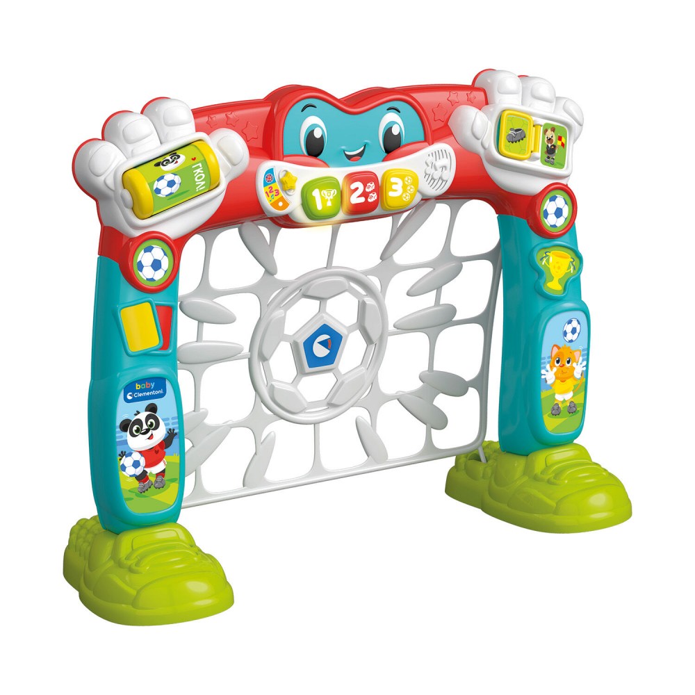 BABY CLEMENTONI ΒΡΕΦΙΚΟ ΠΑΙΧΝΙΔΙ ΓΚΟΛΑΚΙΑΣ ΜΙΛΑΕΙ ΕΛΛΗΝΙΚΑ (1000-63442)