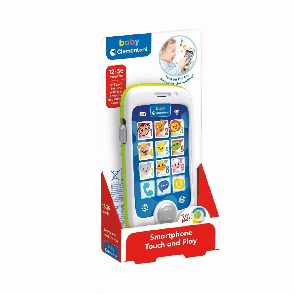 BABY CLEMENTONI ΤΟ ΠΡΩΤΟ ΜΟΥ SMARPHONE (1000-63722)