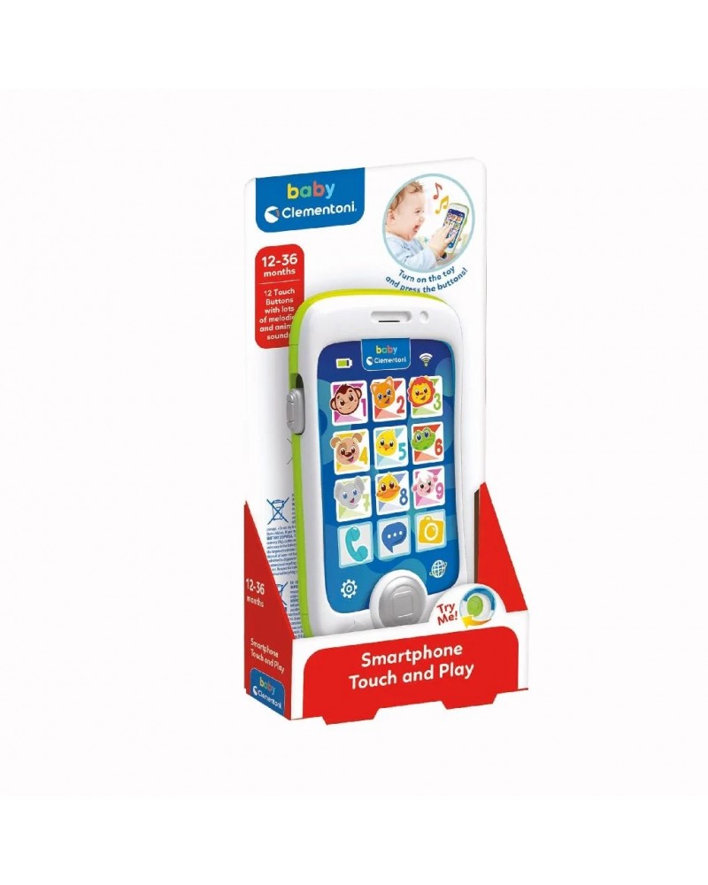 BABY CLEMENTONI ΤΟ ΠΡΩΤΟ ΜΟΥ SMARPHONE (1000-63722)