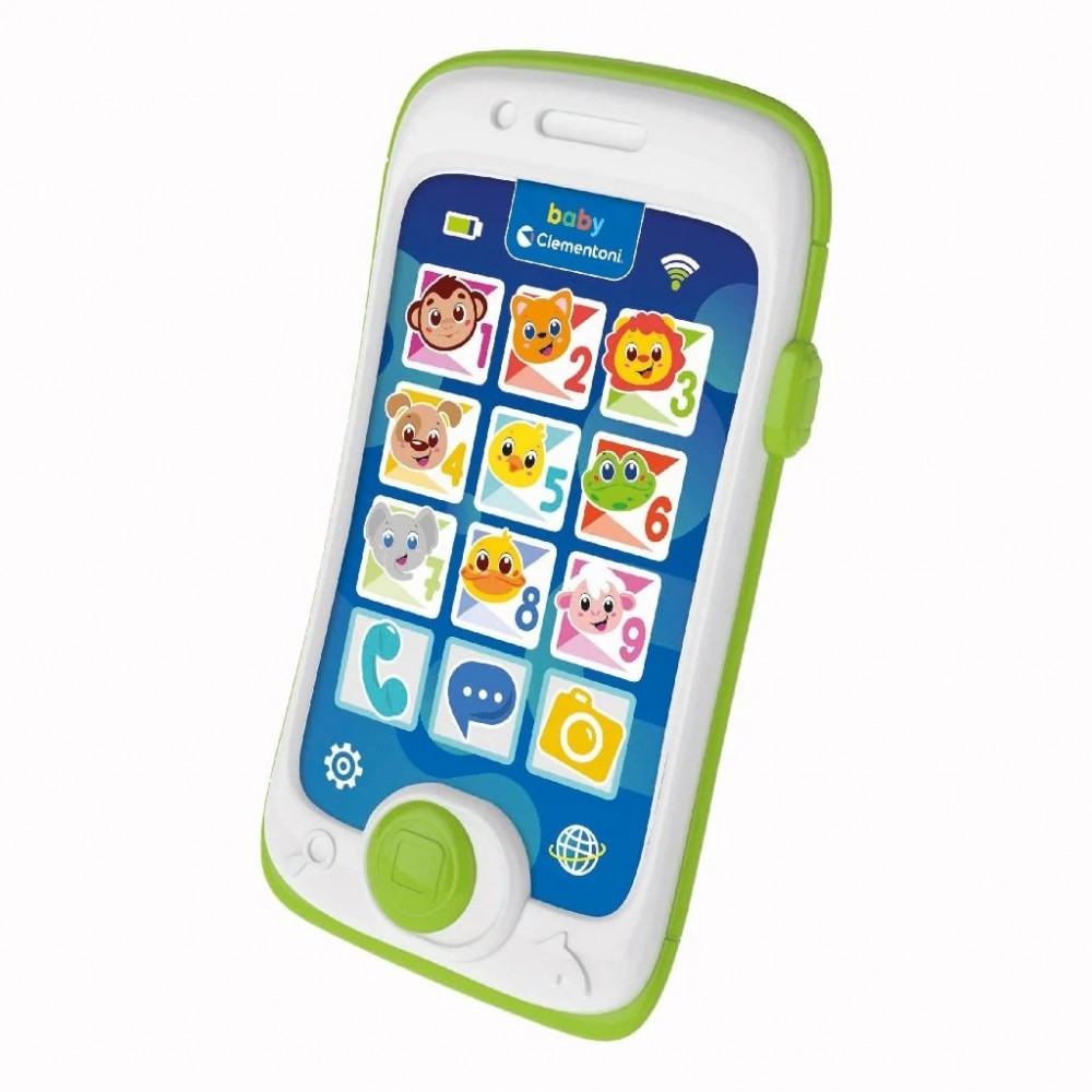 BABY CLEMENTONI ΤΟ ΠΡΩΤΟ ΜΟΥ SMARPHONE (1000-63722)