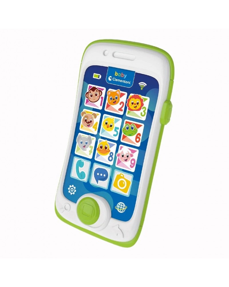 BABY CLEMENTONI ΤΟ ΠΡΩΤΟ ΜΟΥ SMARPHONE (1000-63722)