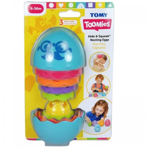 TOMY ΑΥΓΟΥΛΑΚΙΑ ΣΤΗ ΦΩΛΙΑ (1000-73080)