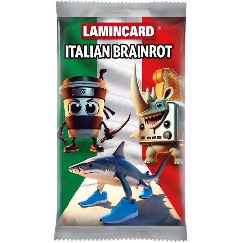 LAMNICARD ΣΥΛΛΕΚΤΙΚΕΣ ΚΑΡΤΕΣ ITALIAN BRAINROT 1ΤΕΜ (1013-00596)