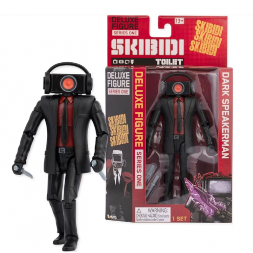 Skibidi Toilet Συλλεκτική Φιγούρα 15εκ-DARK SPEAKERMAN(1013-13800)