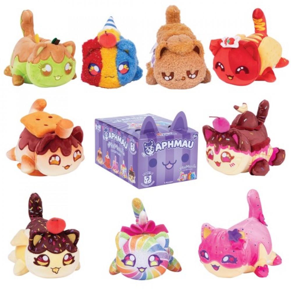 Aphmau Carnival Treats Λούτρινη Συλλεκτική Φιγούρα Μονή 15cm (1013-60270)