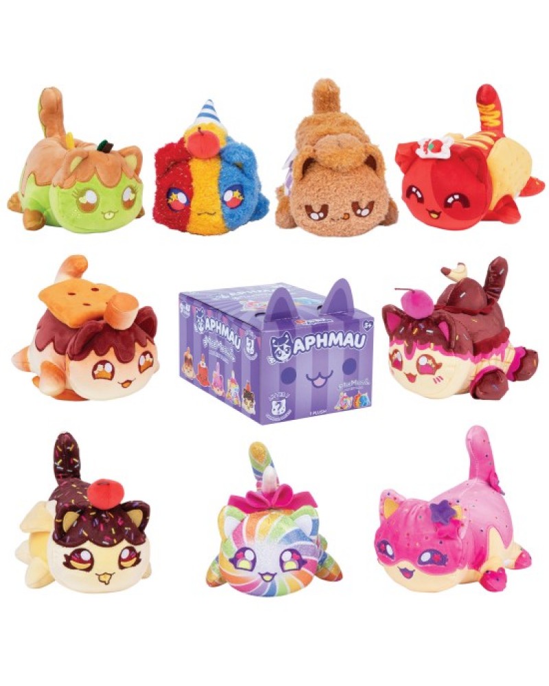 Aphmau Carnival Treats Λούτρινη Συλλεκτική Φιγούρα Μονή 15cm (1013-60270)