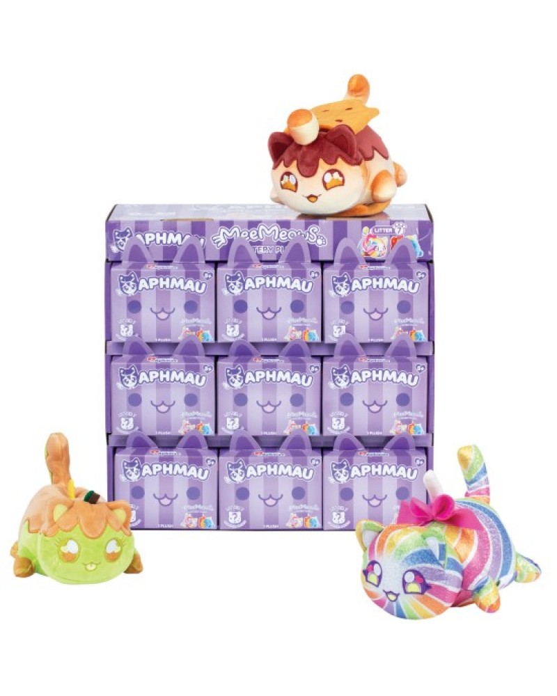 Aphmau Carnival Treats Λούτρινη Συλλεκτική Φιγούρα Μονή 15cm (1013-60270)