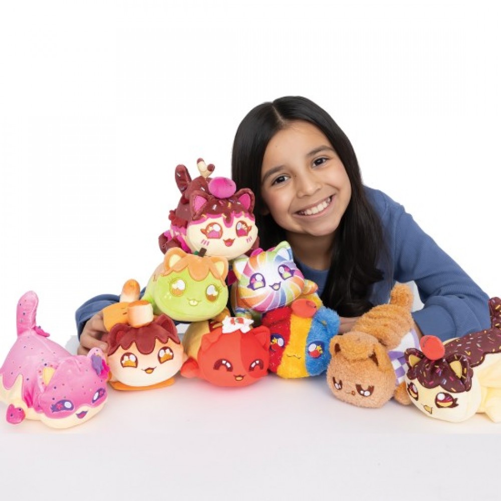 Aphmau Carnival Treats Λούτρινη Συλλεκτική Φιγούρα Μονή 15cm (1013-60270)