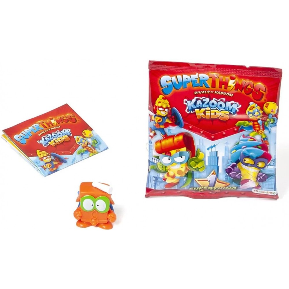 SUPERTHINGS KAZOOM KIDS ΦΙΓΟΥΡΑ ΜΟΝΗ (1013-61106)