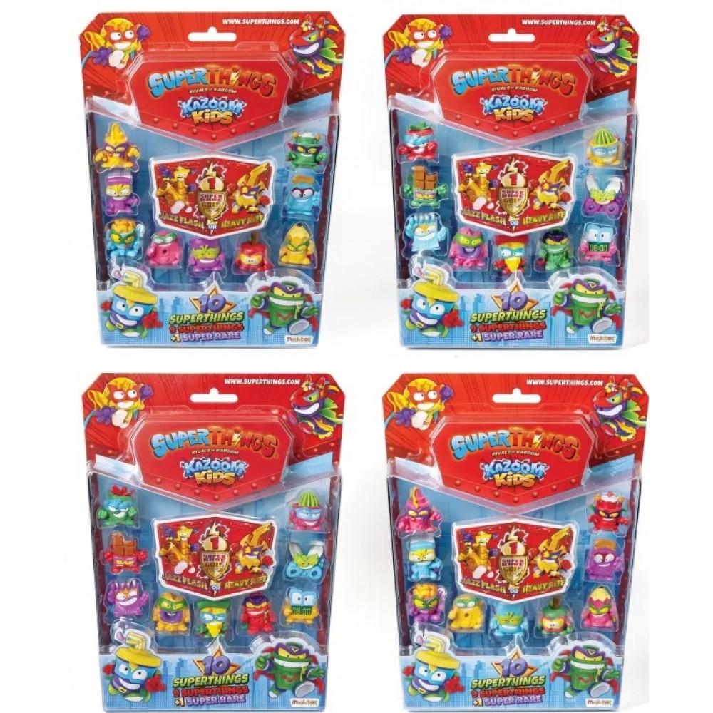 SUPERTHINGS KAZOOM KIDS BLISTER  9+1 ΦΙΓΟΥΡΕΣ (1013-61136)