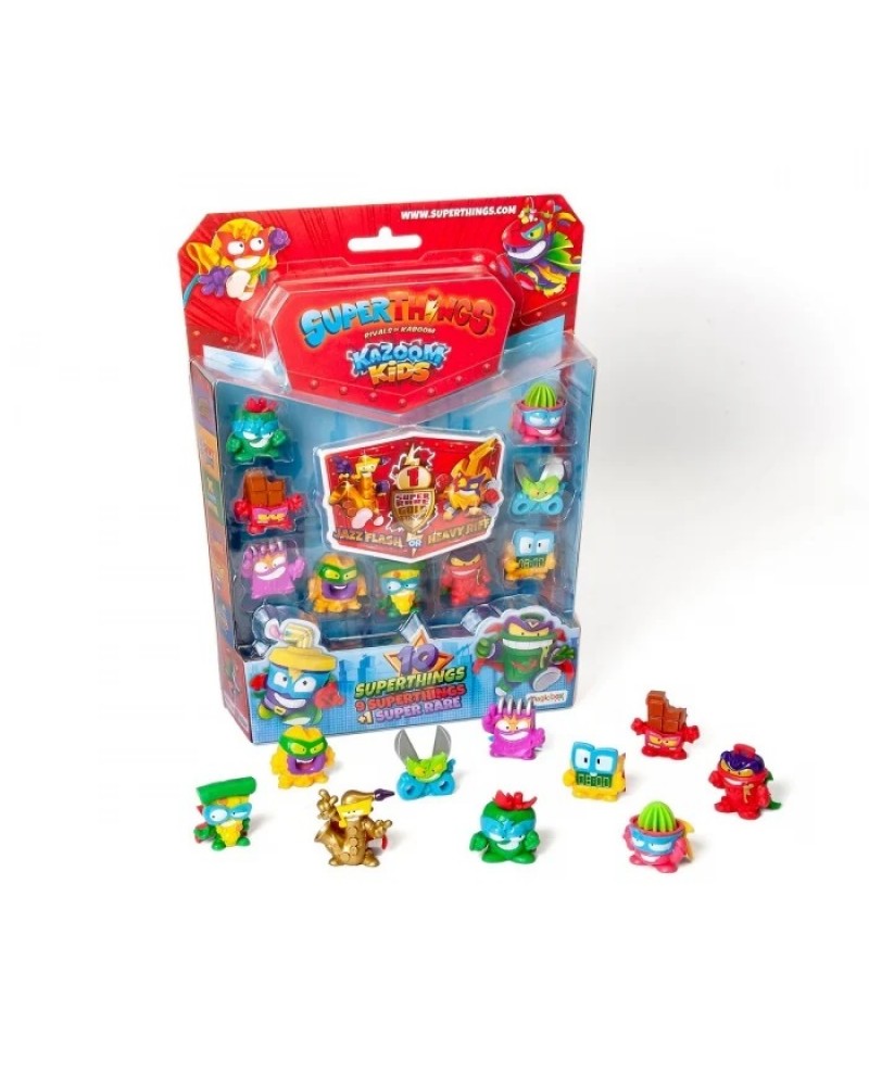 SUPERTHINGS KAZOOM KIDS BLISTER  9+1 ΦΙΓΟΥΡΕΣ (1013-61136)