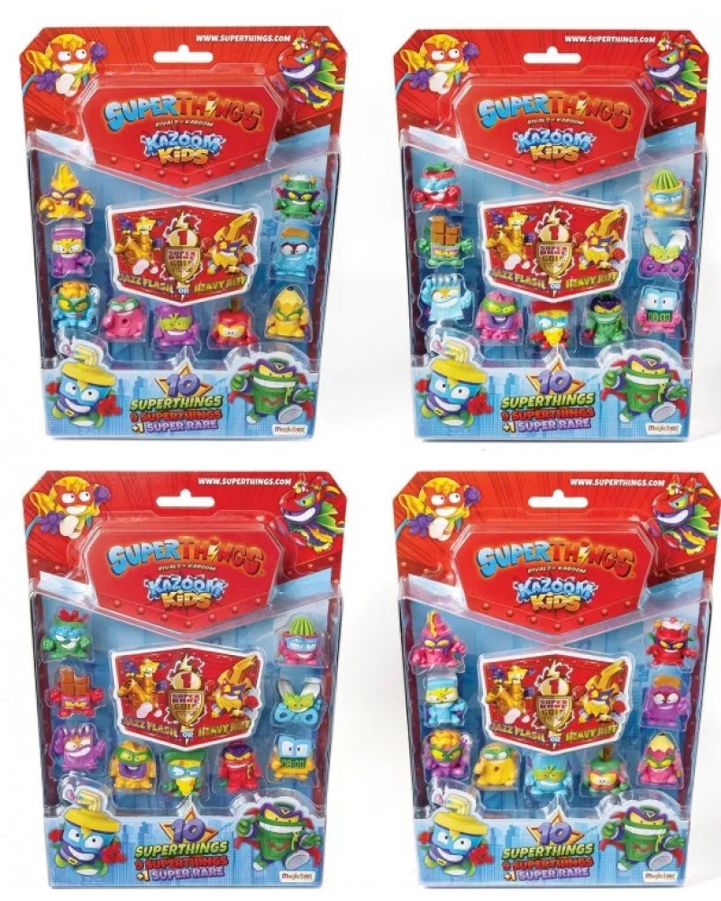 SUPERTHINGS KAZOOM KIDS BLISTER  9+1 ΦΙΓΟΥΡΕΣ (1013-61136)