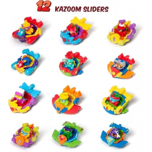 SUPERTHINGS KAZOOM KIDS ΦΙΓΟΥΡΑ ΜΕ KAZOOM SLIDERS 1ΤΕΜ (1013-61206)