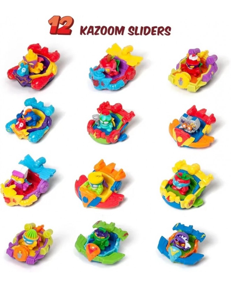 SUPERTHINGS KAZOOM KIDS ΦΙΓΟΥΡΑ ΜΕ KAZOOM SLIDERS 1ΤΕΜ (1013-61206)