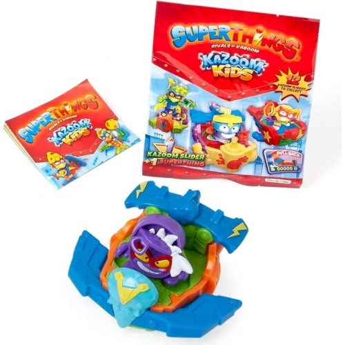 SUPERTHINGS KAZOOM KIDS ΦΙΓΟΥΡΑ ΜΕ KAZOOM SLIDERS 1ΤΕΜ (1013-61206)