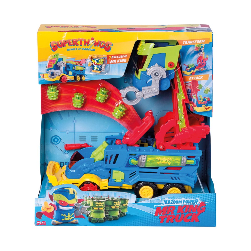 SUPERTHINGS ΦΟΡΤΗΓΟ ΤΟΥ MISTER KING (1013-62122)