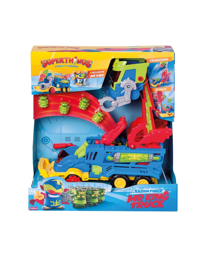 SUPERTHINGS ΦΟΡΤΗΓΟ ΤΟΥ MISTER KING (1013-62122)