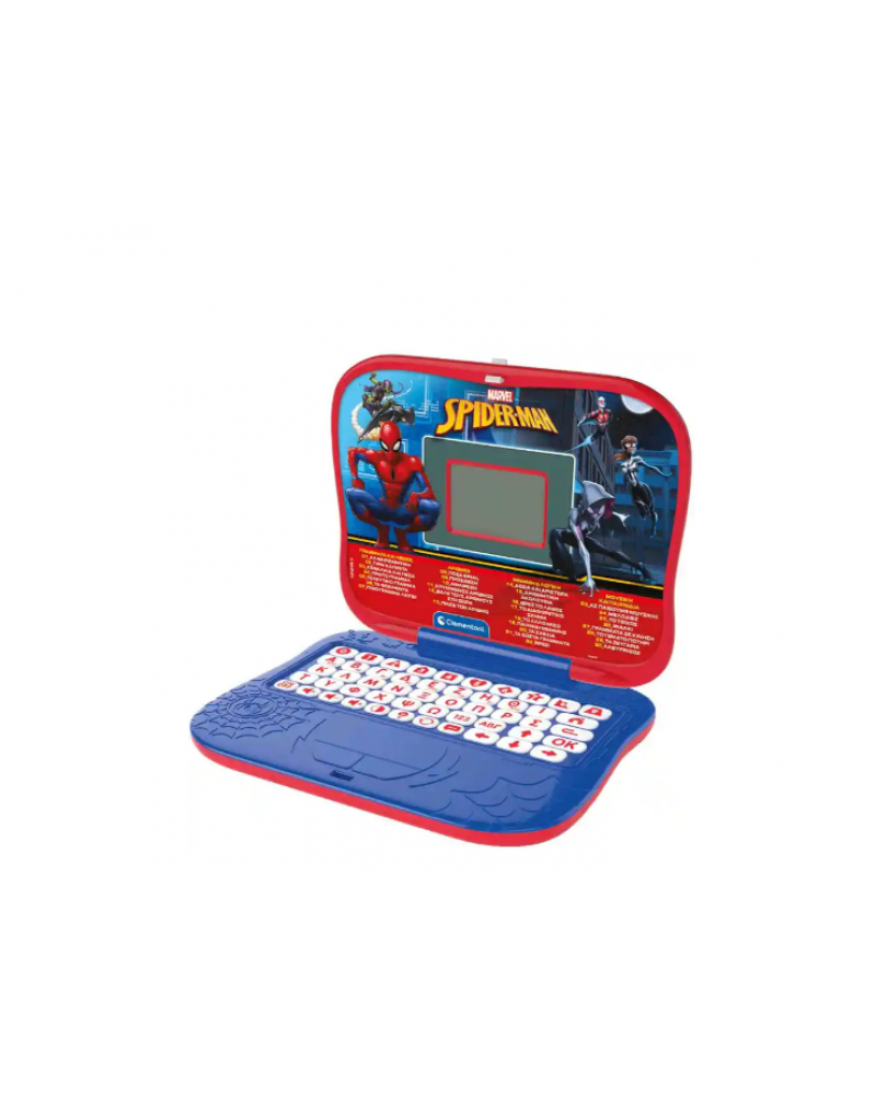 CLEMENTONI ΕΚΠΑΙΔΕΥΤΙΚΟ LAPTOP SPIDERMAN(1020-63431)