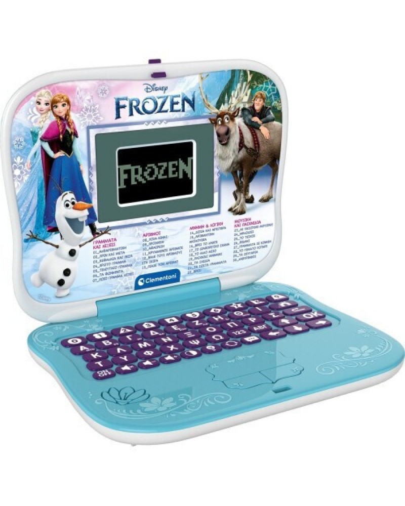 CLEMENTONI ΕΚΠΑΙΔΕΥΤΙΚΟ LAPTOP FROZEN(1020-63432)
