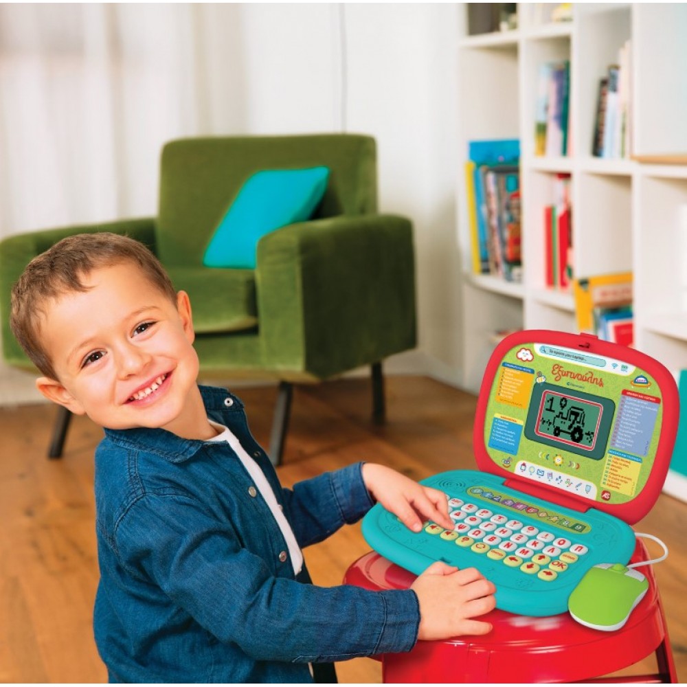 ΕΞΥΠΝΟΥΛΗΣ ΤΟ ΠΡΩΤΟ ΜΟΥ LAPTOP ΜΕ ΠΟΝΤΙΚΙ (1020-63440)