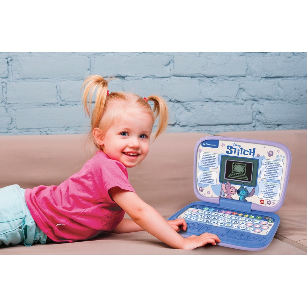 CLEMENTONI ΕΚΠΑΙΔΕΥΤΙΚΟ LAPTOP STITCH (1020-63443)