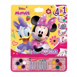 Σετ Ζωγραφικής Giga Block Disney Minnie 4 Σε 1 (1023-62733)