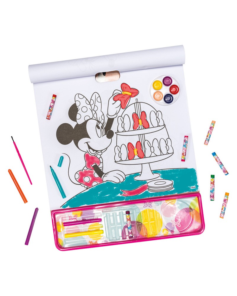 ΣΕΤ ΖΩΓΡΑΦΙΚΗΣ GIGA BLOCK 5 IN 1 MINNIE DOODLE FUN (1023-62749)