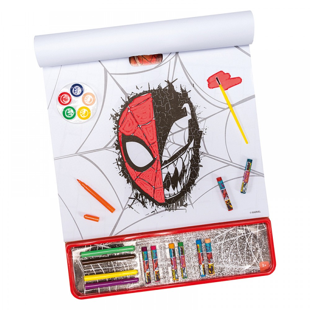 ΣΕΤ ΖΩΓΡΑΦΙΚΗΣ GIGA BLOCK 5 IN 1 SPIDER-MAN MARVEL (1023-62752)
