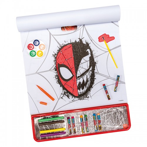 ΣΕΤ ΖΩΓΡΑΦΙΚΗΣ GIGA BLOCK 5 IN 1 SPIDER-MAN MARVEL (1023-62752)